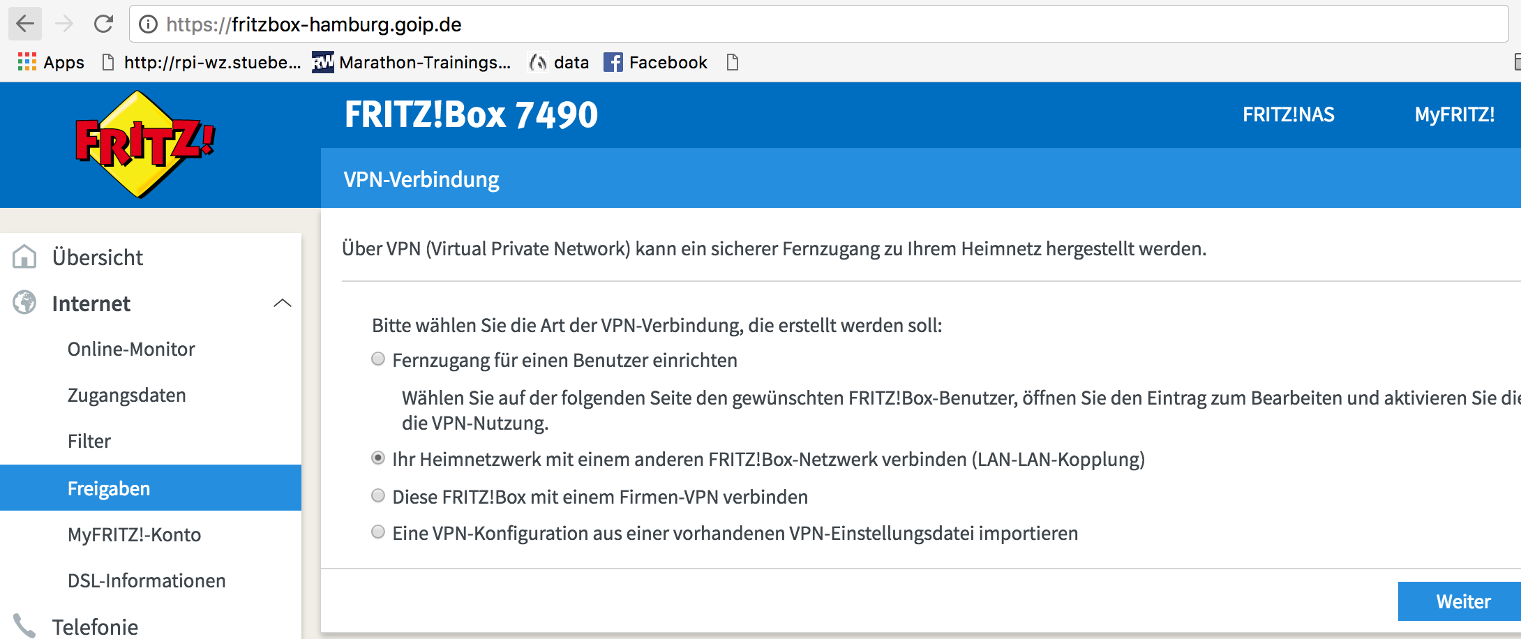 FRITZ!OS 7.01 fur die FRITZ!Box 7490